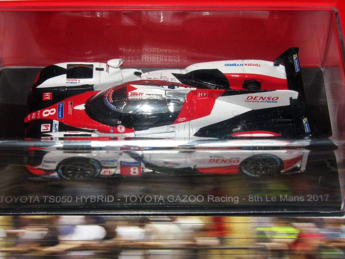 Amazon | アシェット 1/43【Toyota TS050 HYBRID (2017)】ル・マン24
